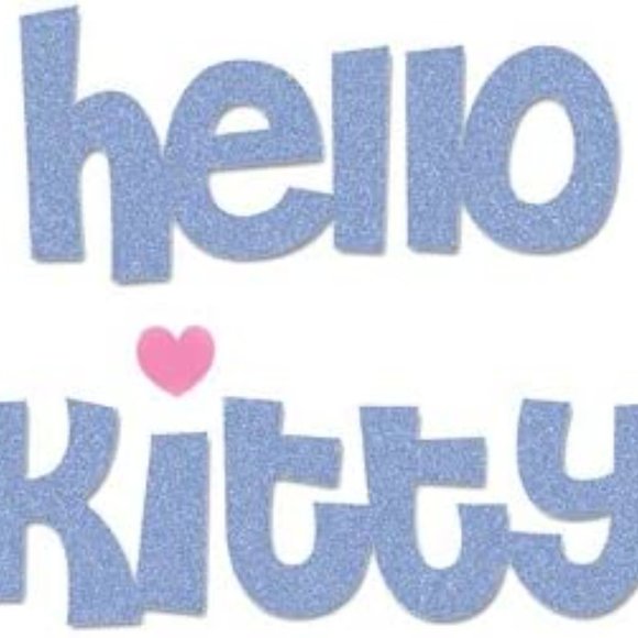 Lot of 4 Hello Kitty Sizzix Bigz Dies - Picture 3 of 10